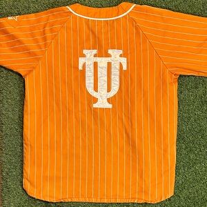 SUPER RARE Starter 90’s University Of Tennessee UT Vols Baseball Jersey Shirt